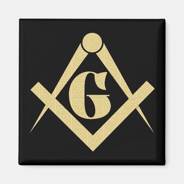 Imã Emblema de Freemasonry (Frente)