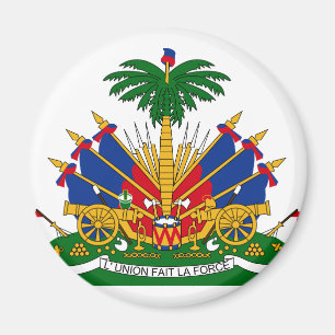 Imã emblema de haiti