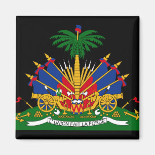 Imã emblema de haiti
