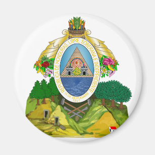 Imã emblema de Honduras