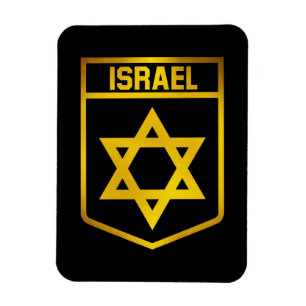 Ímã Emblema de Israel