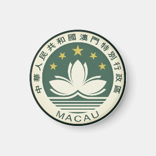 Imã Emblema de Macau
