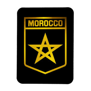 Ímã Emblema de Marrocos