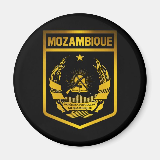 Imã Emblema de Moçambique (Frente)
