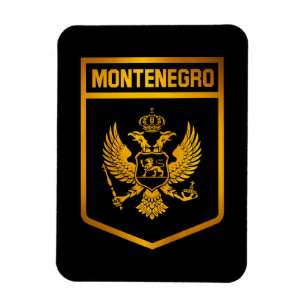 Ímã Emblema de Montenegro