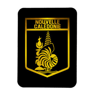 Ímã Emblema de Nova Caledônia