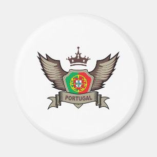 Imã Emblema de Portugal