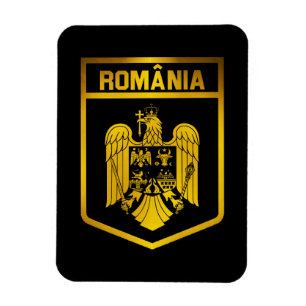 Ímã Emblema de Romania