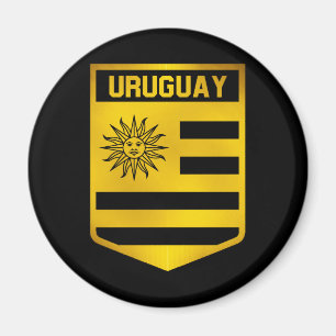Imã Emblema de Uruguai