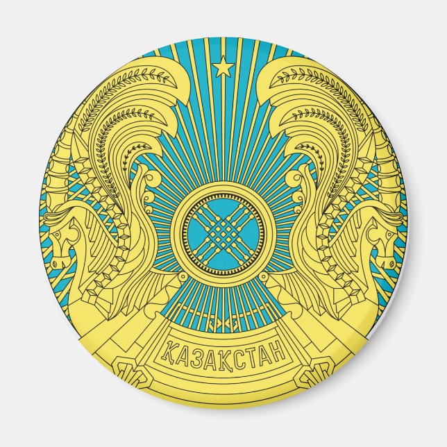Imã emblema do cazaquistão (Frente)
