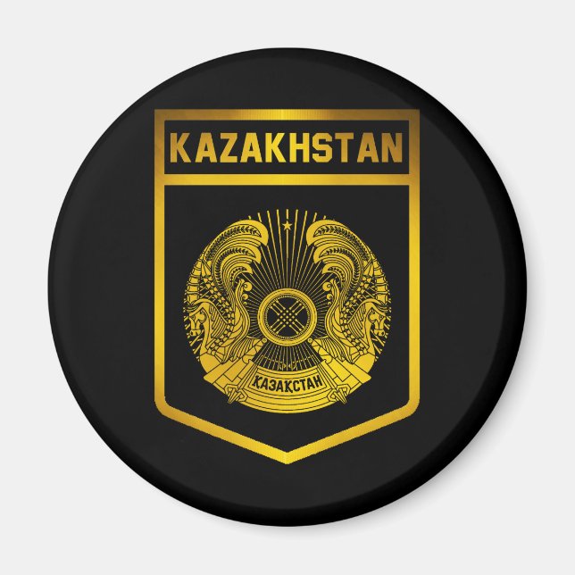 Imã Emblema do Cazaquistão (Frente)