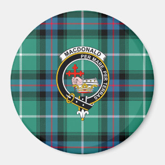 Imã Emblema do Clã MacDonald e Targan