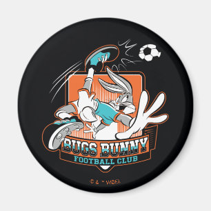 Imã Emblema do Clube de Futebol do BUGS BUNNY™