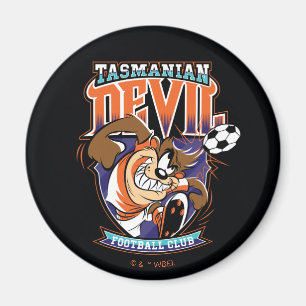 Imã Emblema do Clube de Futebol do Diabo da Tasmânia