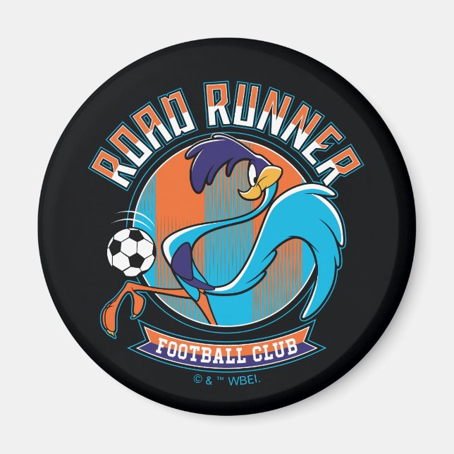 Imã Emblema do Clube de Futebol ROAD RUNNER™ (Frente)