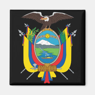 Imã emblema do ecuador