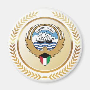 Imã Emblema do Estado do Kuwait