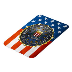 Ímã Emblema do FBI