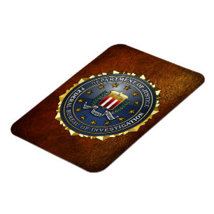 Ímã Emblema do FBI