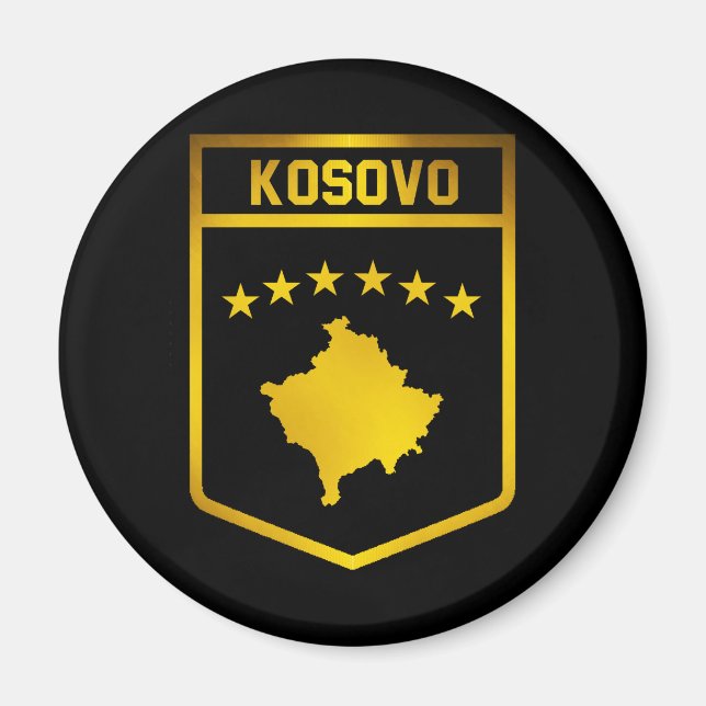 Imã Emblema do Kosovo (Frente)