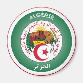 Imã Emblema do Patrimônio Argelino