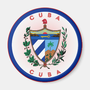 Imã Emblema do Patrimônio Cubano