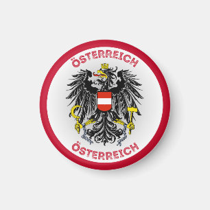 Imã Emblema do Patrimônio da Áustria