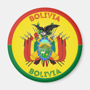 Imã Emblema do Patrimônio da Bolívia