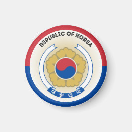 Imã Emblema do Patrimônio da Coreia do Sul