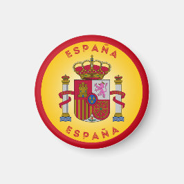 Imã Emblema do Patrimônio da Espanha