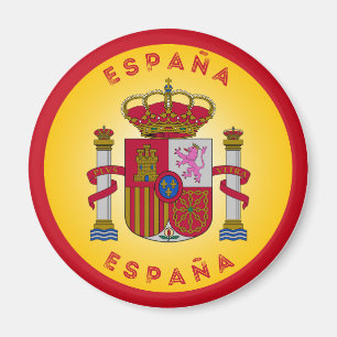 Imã Emblema do Patrimônio da Espanha