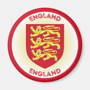 Imã Emblema do Patrimônio da Inglaterra