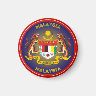 Imã Emblema do Patrimônio da Malásia