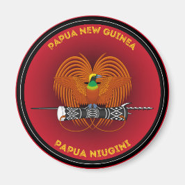 Imã Emblema do Patrimônio da Papua-Nova Guiné
