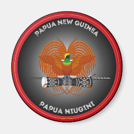 Imã Emblema do Patrimônio da Papua-Nova Guiné