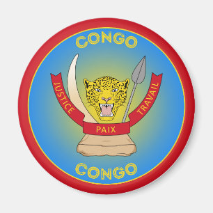 Imã Emblema do Patrimônio da RD Congo