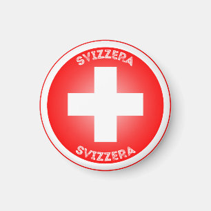 Imã Emblema do Patrimônio da Suíça