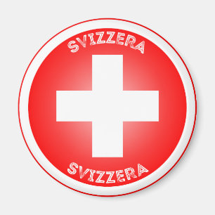Imã Emblema do Patrimônio da Suíça