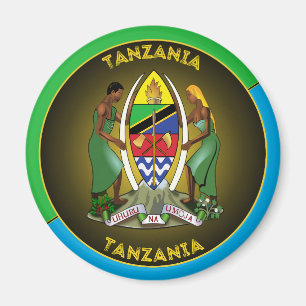 Imã Emblema do Patrimônio da Tanzânia