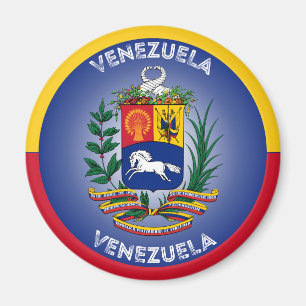 Imã Emblema do Patrimônio da Venezuela