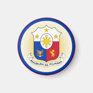 Imã Emblema do Patrimônio das Filipinas
