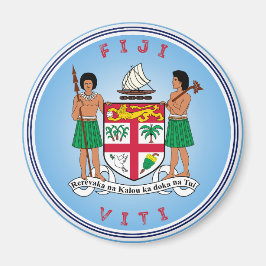 Imã Emblema do Patrimônio de Fiji
