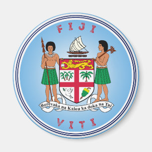 Imã Emblema do Patrimônio de Fiji