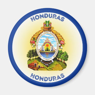 Imã Emblema do Patrimônio de Honduras