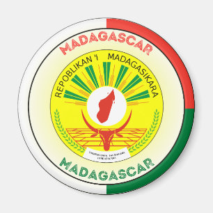 Imã Emblema do Patrimônio de Madagascar