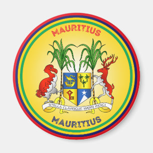 Imã Emblema do Patrimônio de Maurício