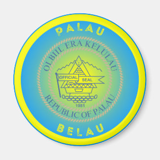 Imã Emblema do Patrimônio de Palau
