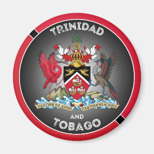Imã Emblema do Patrimônio de Trinidad e Tobago