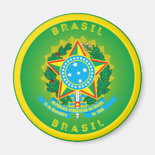 Imã Emblema do Patrimônio do Brasil