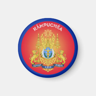 Imã Emblema do Patrimônio do Camboja